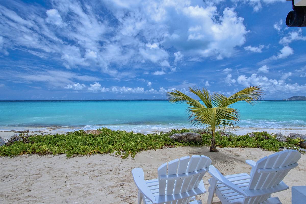 A louer villa 3 chambres Terres Basses Saint Martin_ Plage - 9